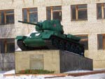 Памятник  танкистам